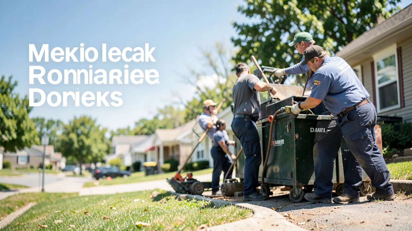 Garbage Disposal Repair in Omaha, IL near me